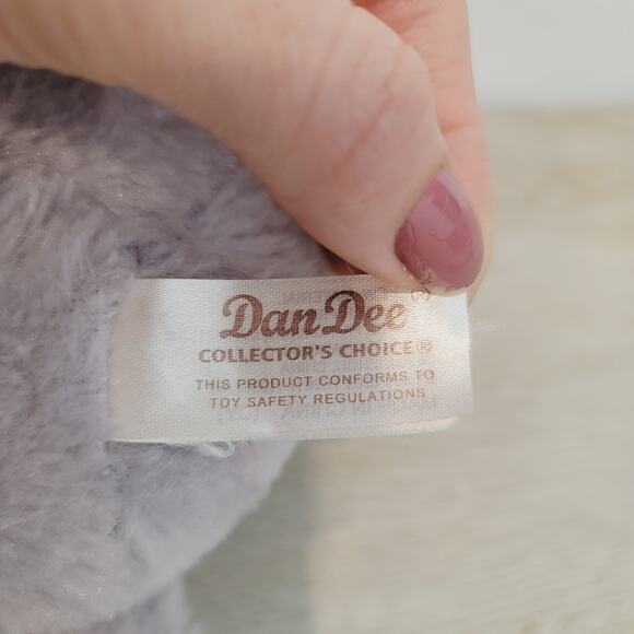 Dan Dee Collector's Choice Gray Bunny Stuffed Animal - Picture 5 of 7